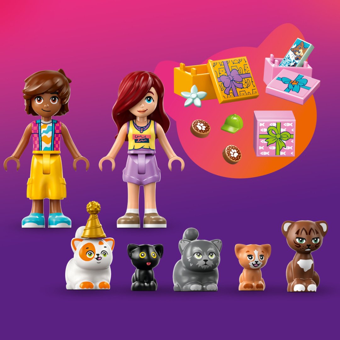 Конструктор LEGO Вечеринка в честь дня рождения в домике на дереве Friends, деталей 321 шт