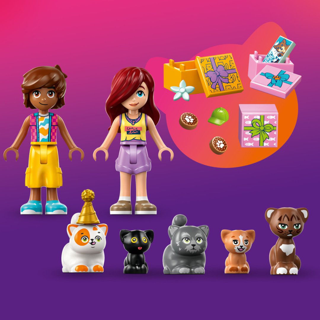 Конструктор LEGO Вечеринка в честь дня рождения в домике на дереве Friends, деталей 321 шт купить,NaN