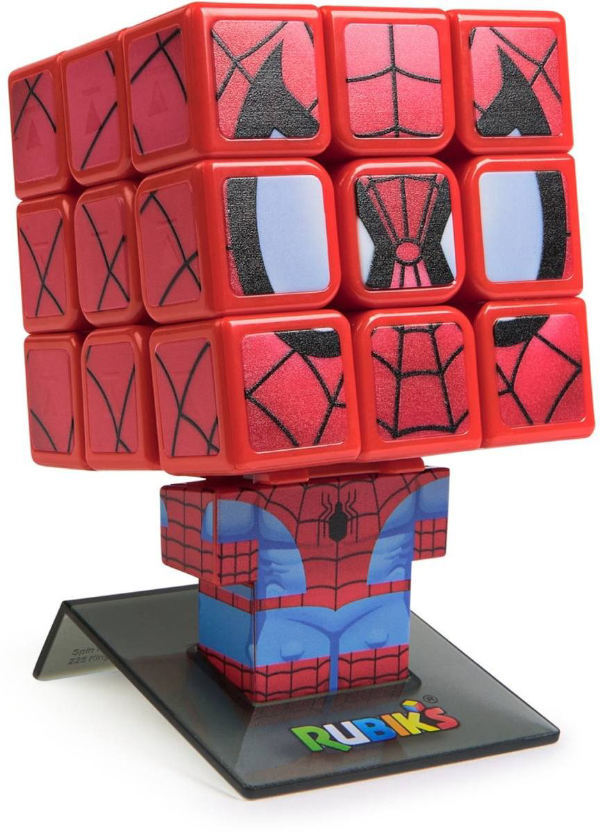 Кубик рубика Rubik's 3х3 Spider-Man купить,NaN