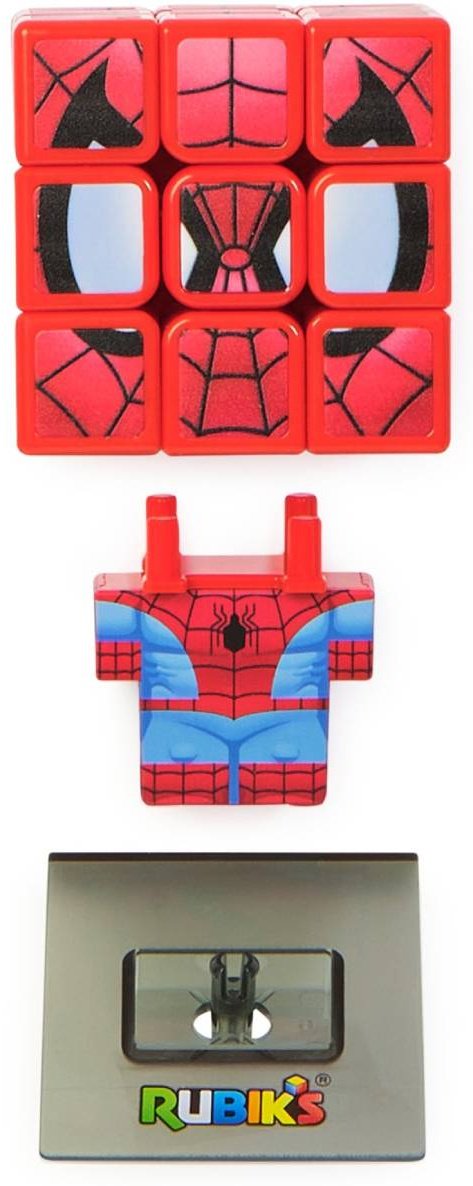 Кубик рубика Rubik's 3х3 Spider-Man - ForteMarket Кубик рубика Rubik's 3х3 Spider-Man купить,0