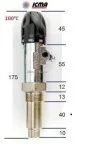 Регулятор тяги Icma П9086-РТ3/4" 3шт купить,NaN