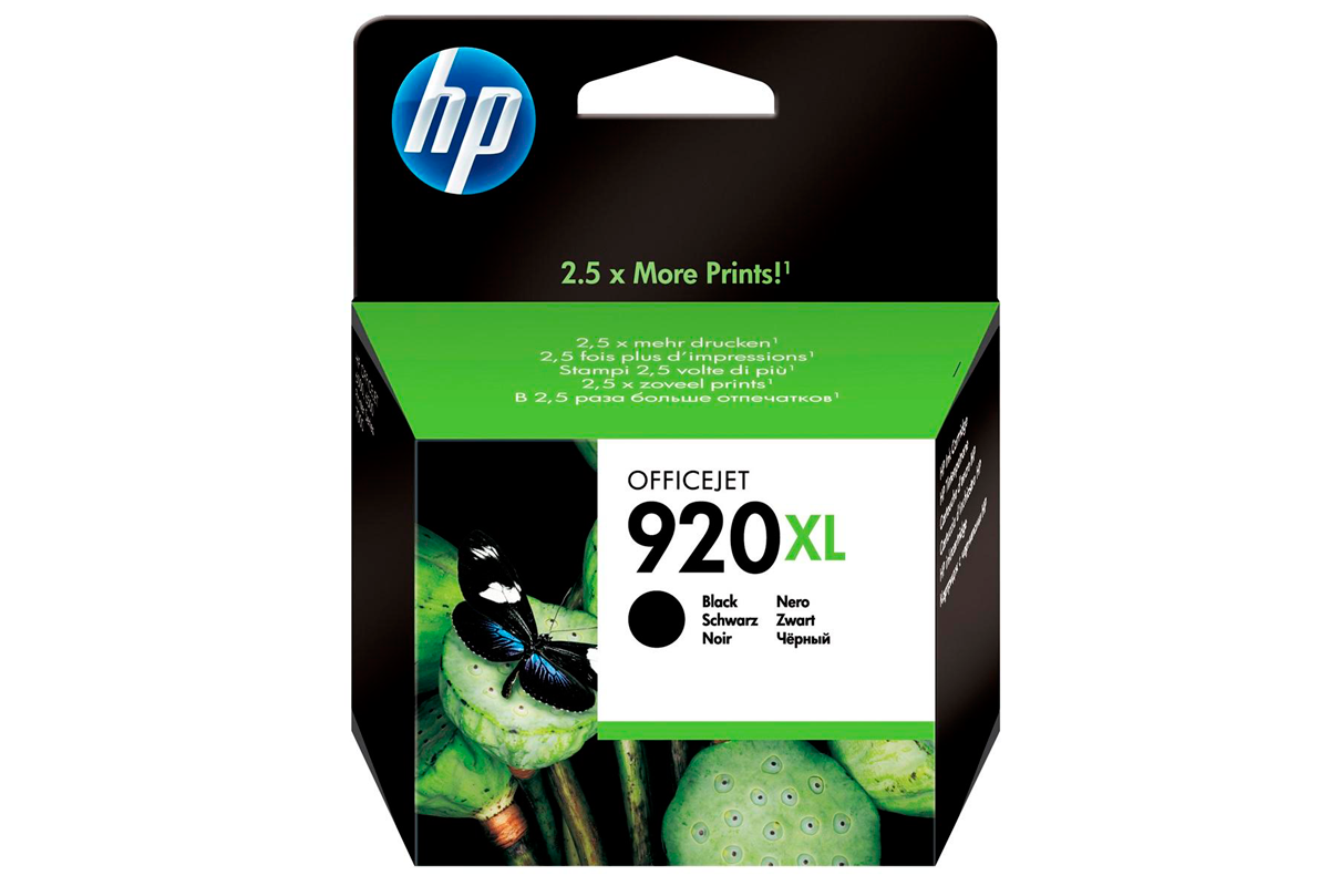 Картридж HP 920XL CD975AE черный