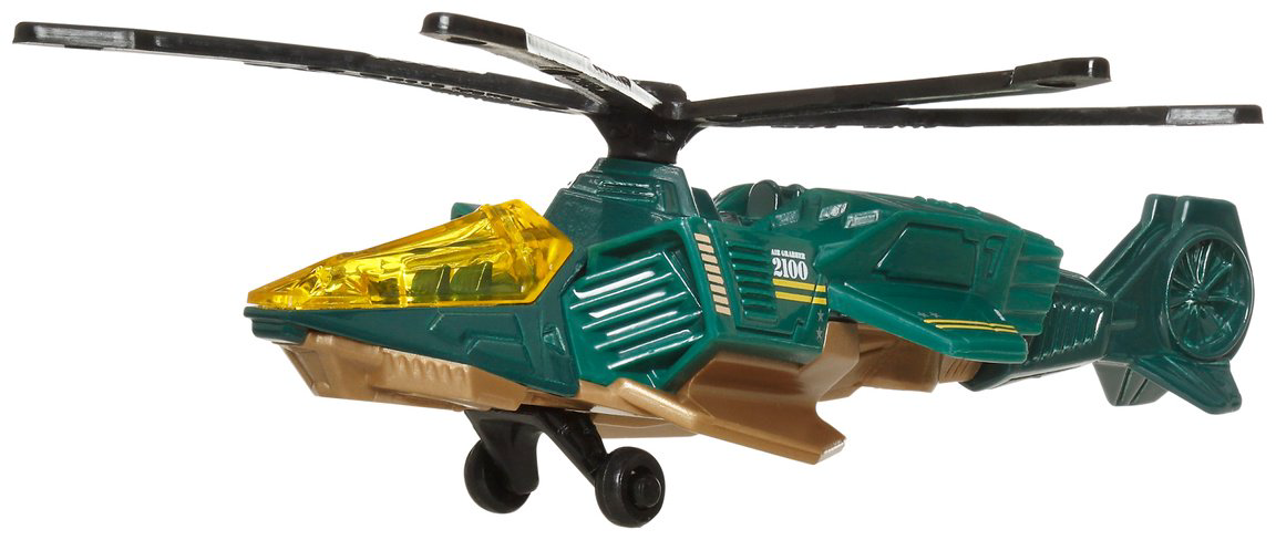 Вертолет Matchbox Air Grabber зеленый купить,NaN