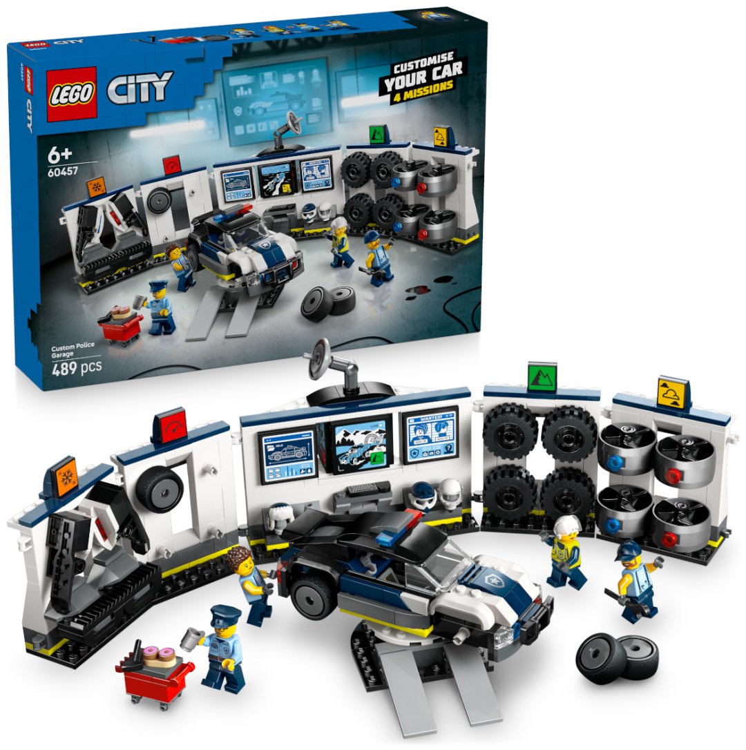 Конструктор LEGO City, деталей 489 шт