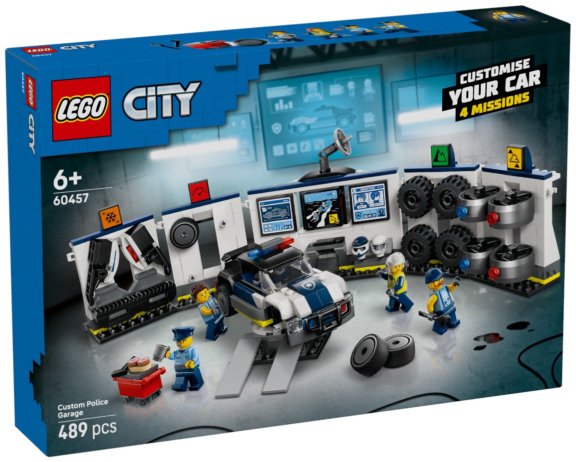 Конструктор LEGO City, деталей 489 шт