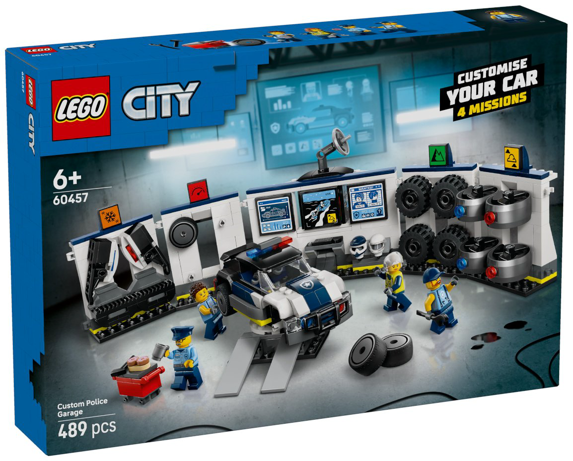 Конструктор LEGO City, деталей 489 шт купить,NaN