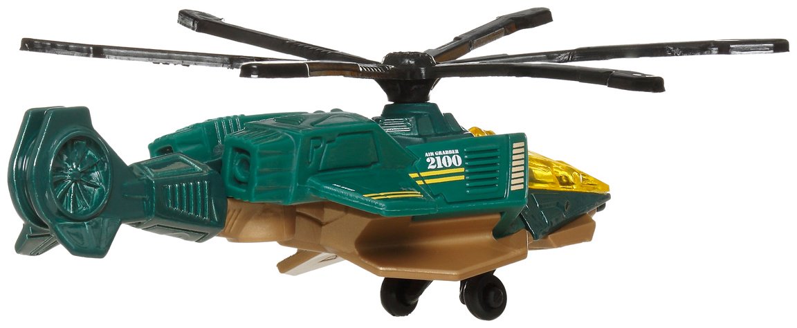 Вертолет Matchbox Air Grabber зеленый купить,NaN