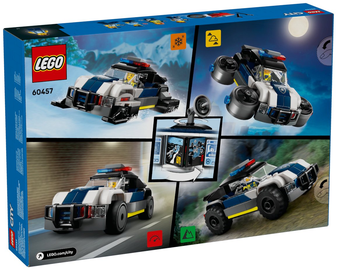 Конструктор LEGO City, деталей 489 шт
