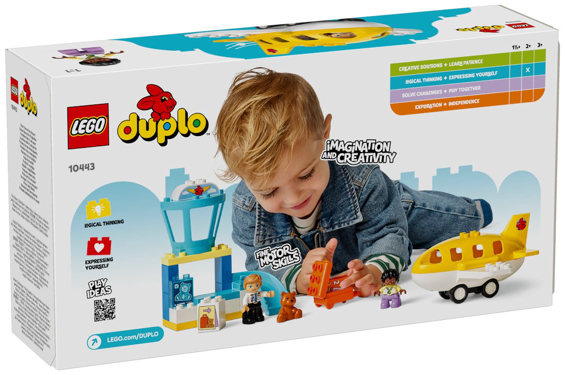 Конструктор LEGO Первый визит в аэропорт DUPLO, деталей 23 шт купить,NaN