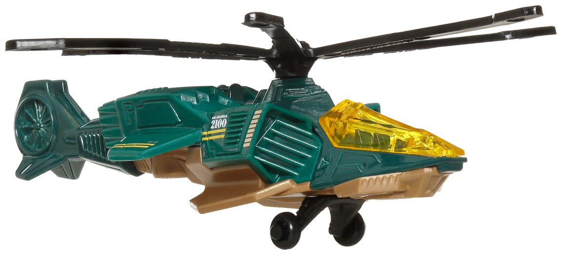 Вертолет Matchbox Air Grabber зеленый купить,NaN