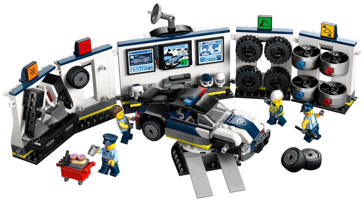 Конструктор LEGO City, деталей 489 шт