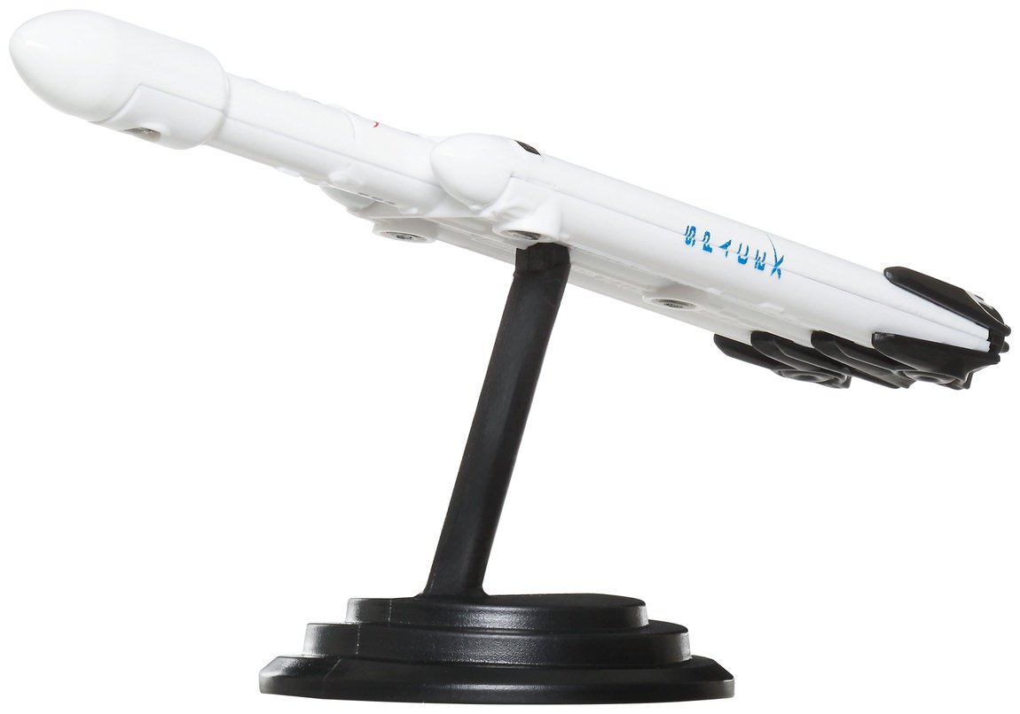 Самолет Matchbox Sky Busters - Spacex Falcon Heavy белый купить,NaN