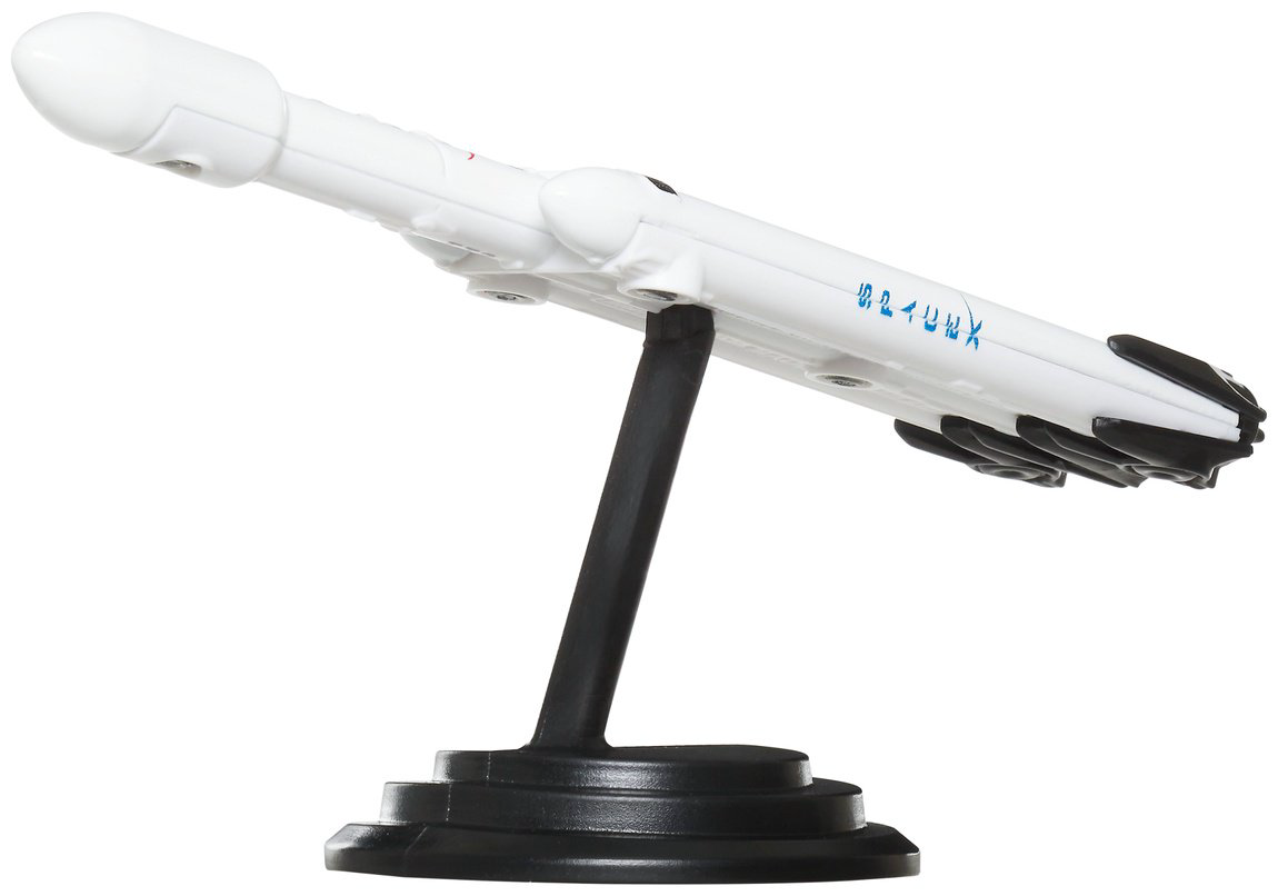 Самолет Matchbox Sky Busters - Spacex Falcon Heavy белый купить,NaN
