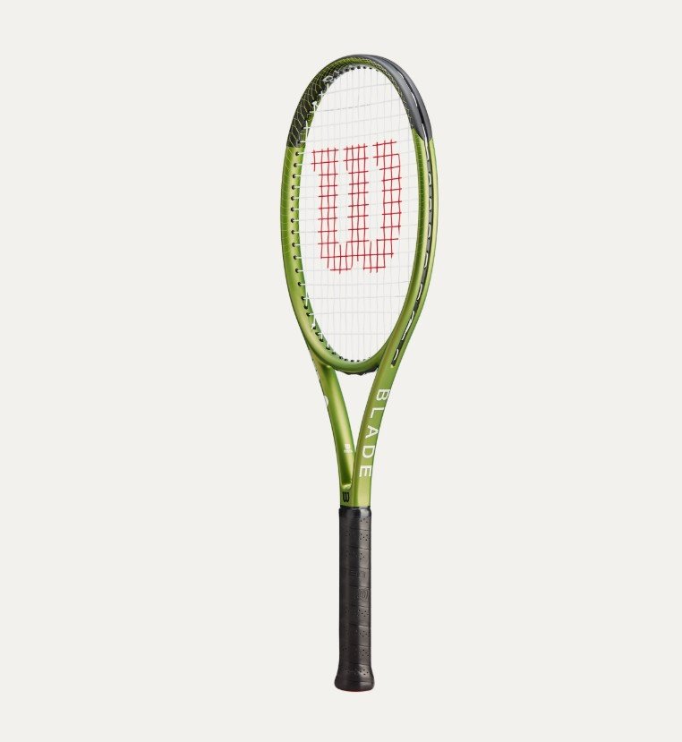 Ракетка Wilson Blade Feel 100/WR117410/3, black green 3