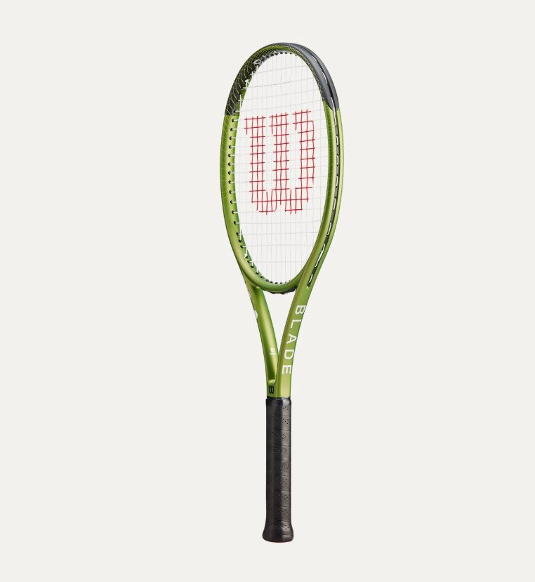 Ракетка Wilson Blade Feel 100/WR117410/3, black green 3 купить,NaN