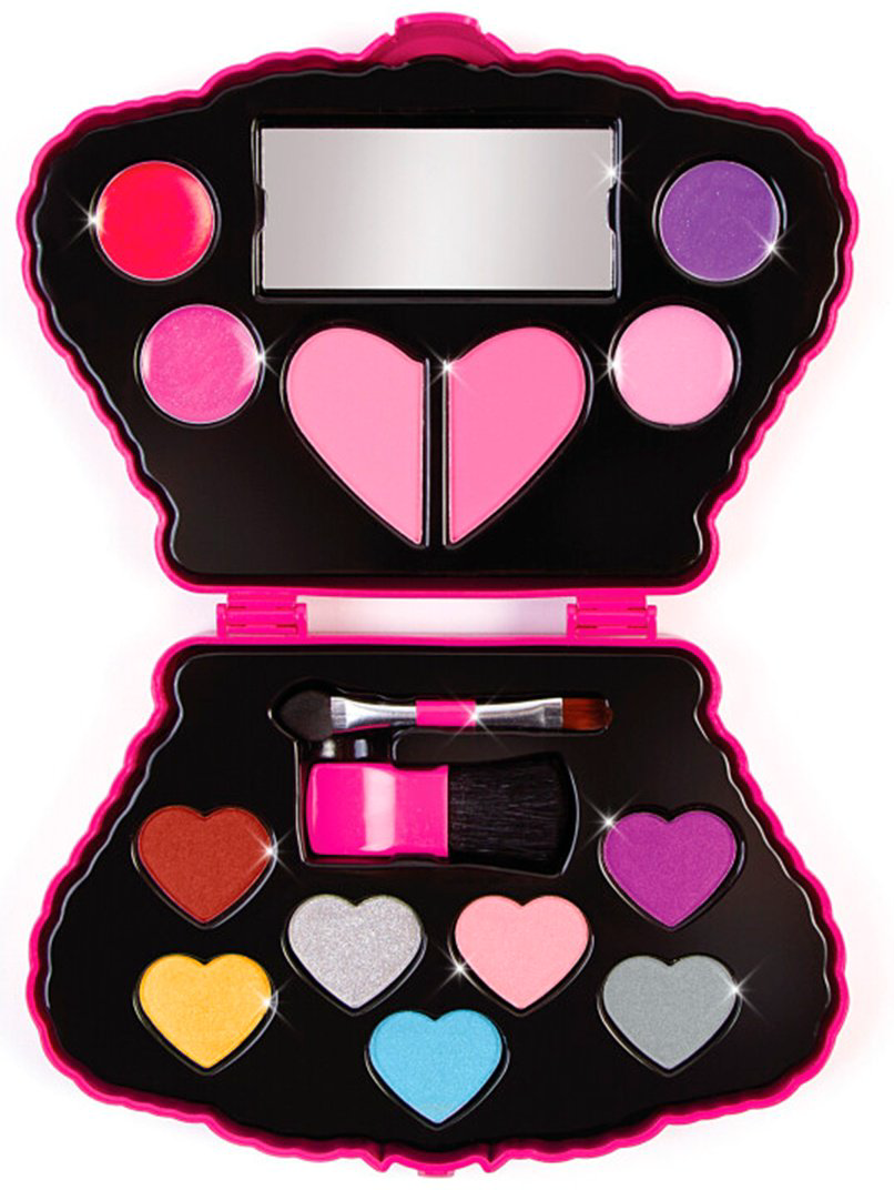 Make It Real Juicy Couture: Bejeweled Beauty Cosmetic Compact набор 3+ купить,NaN