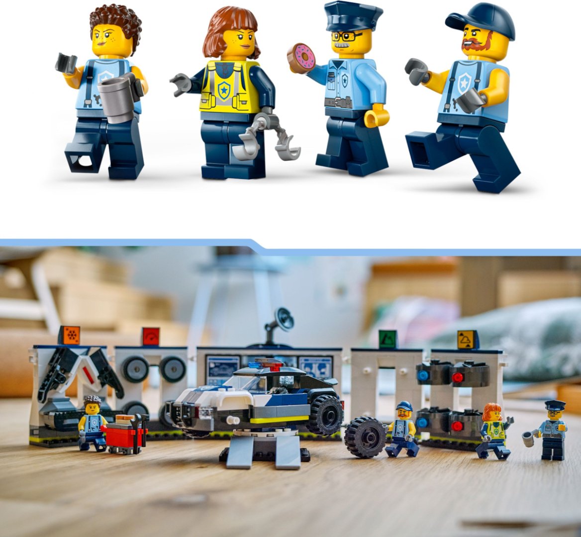 Конструктор LEGO City, деталей 489 шт