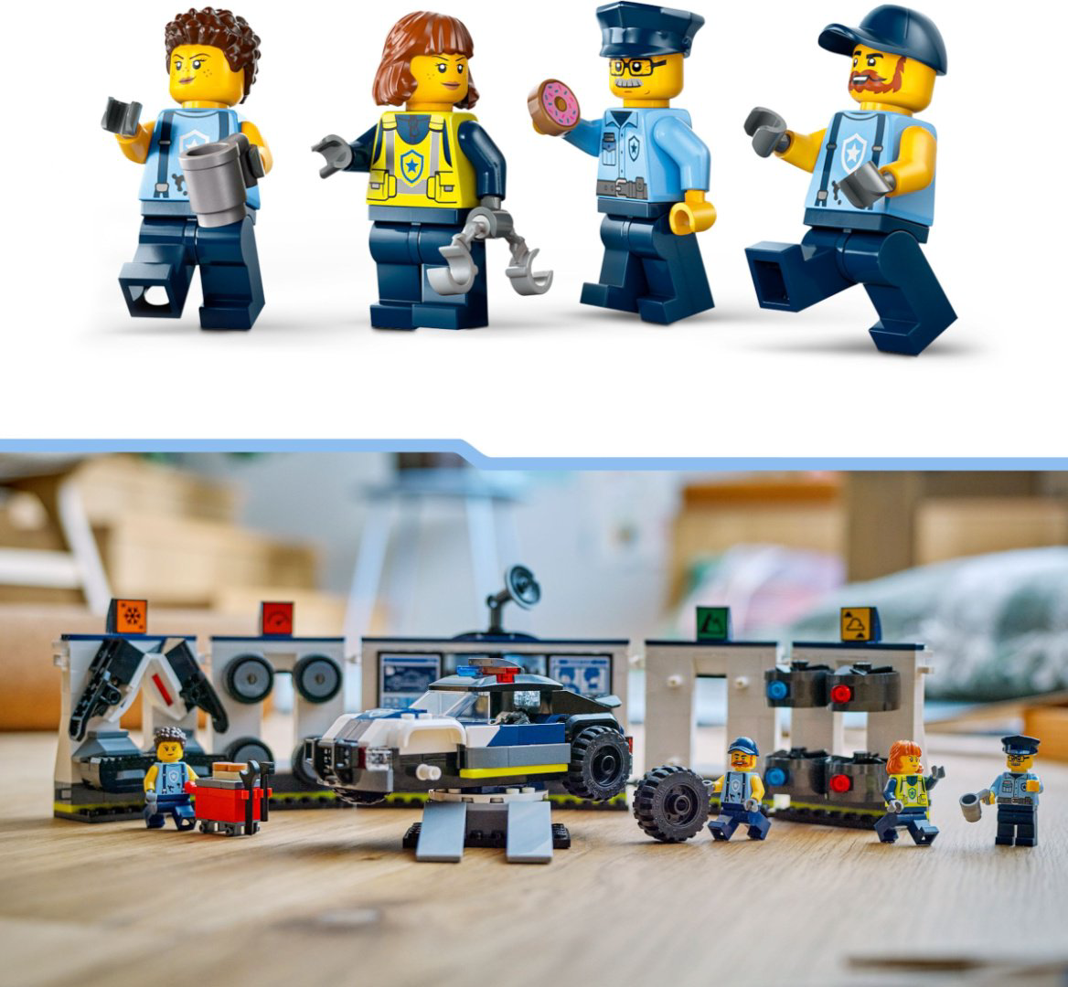 Конструктор LEGO City, деталей 489 шт купить,NaN
