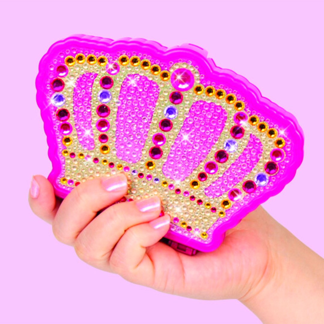 Make It Real Juicy Couture: Bejeweled Beauty Cosmetic Compact набор 3+ купить,NaN