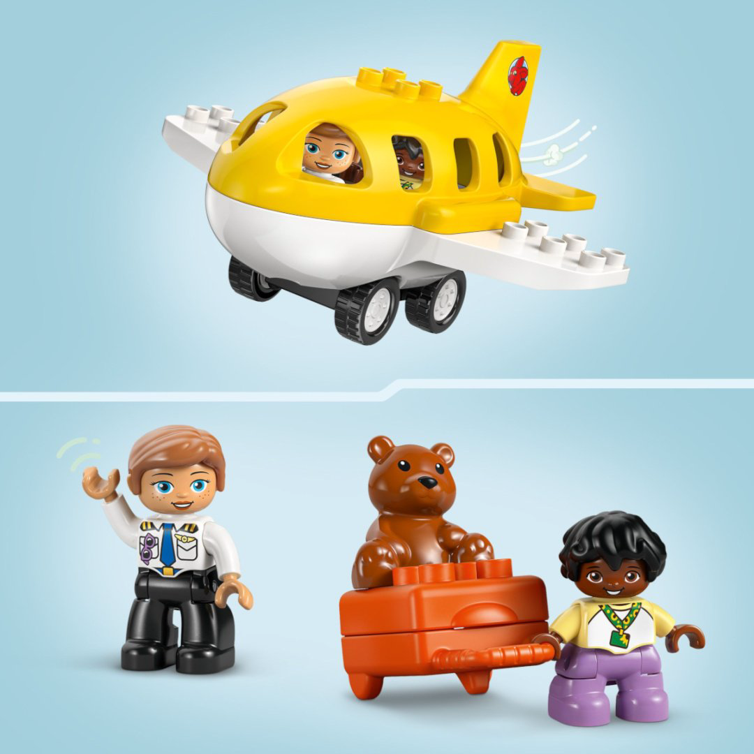 Конструктор LEGO Первый визит в аэропорт DUPLO, деталей 23 шт купить,NaN