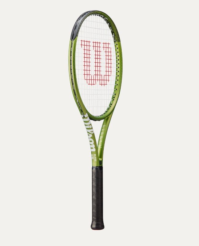 Ракетка Wilson Blade Feel 100/WR117410/3, black green 3 - ForteMarket Ракетка Wilson Blade Feel 100/WR117410/3, black green 3 купить,0