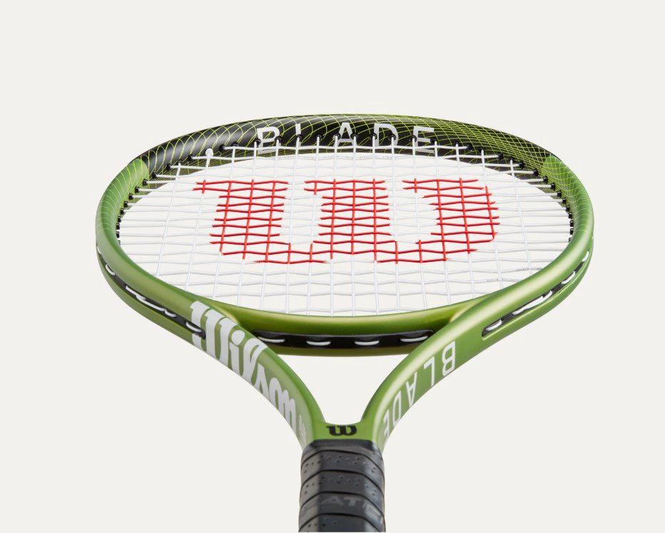 Ракетка Wilson Blade Feel 100/WR117410/3, black green 3 купить,NaN