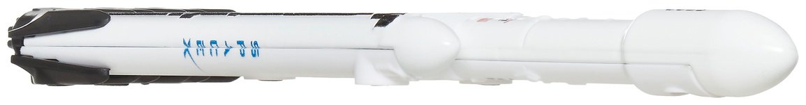 Самолет Matchbox Sky Busters - Spacex Falcon Heavy белый купить,NaN