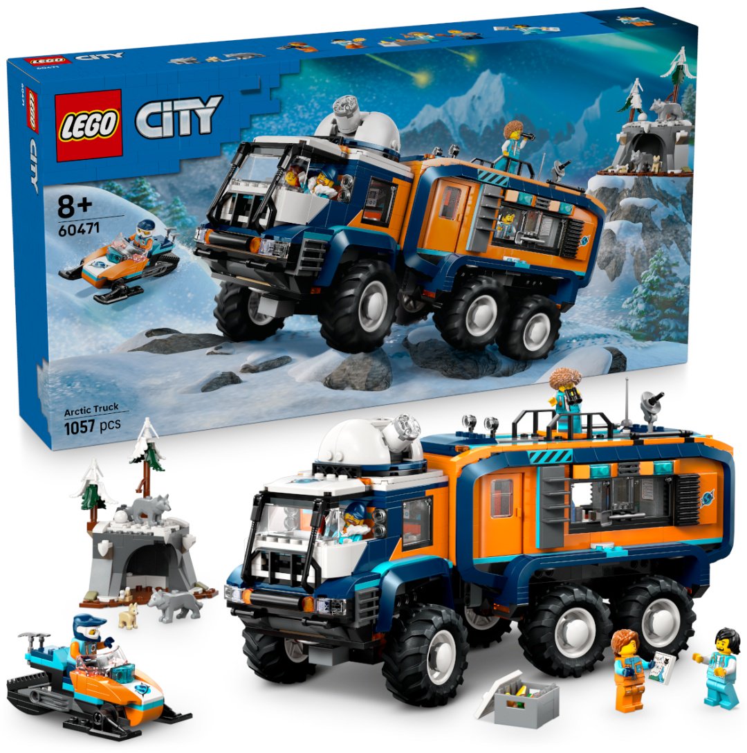 Конструктор LEGO City, деталей 1057 шт