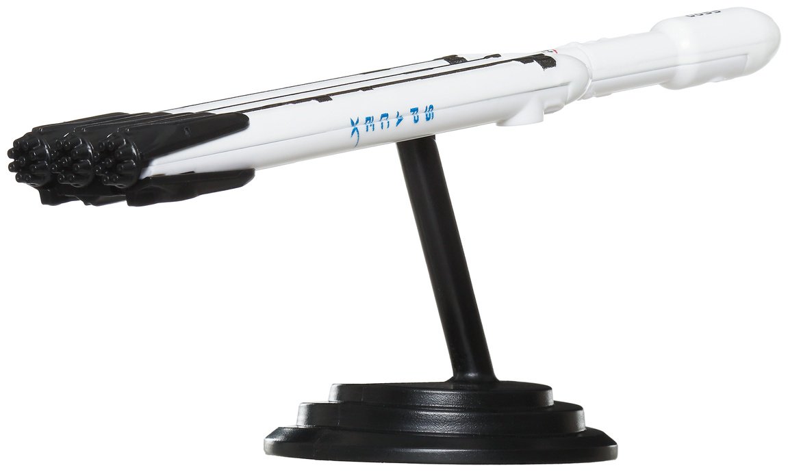 Самолет Matchbox Sky Busters - Spacex Falcon Heavy белый купить,NaN