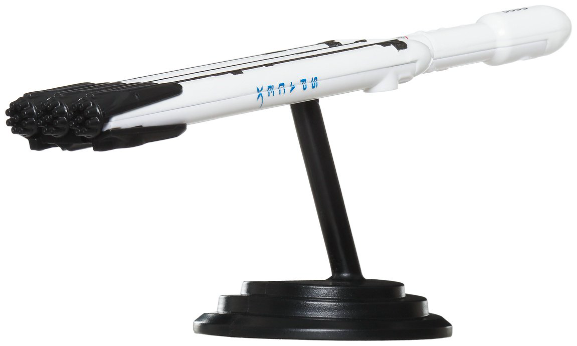 Самолет Matchbox Sky Busters - Spacex Falcon Heavy белый купить,NaN