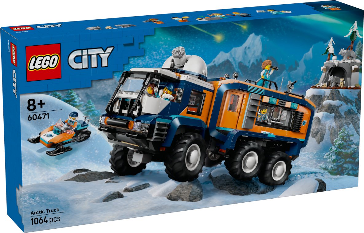 Конструктор LEGO City, деталей 1057 шт купить,0