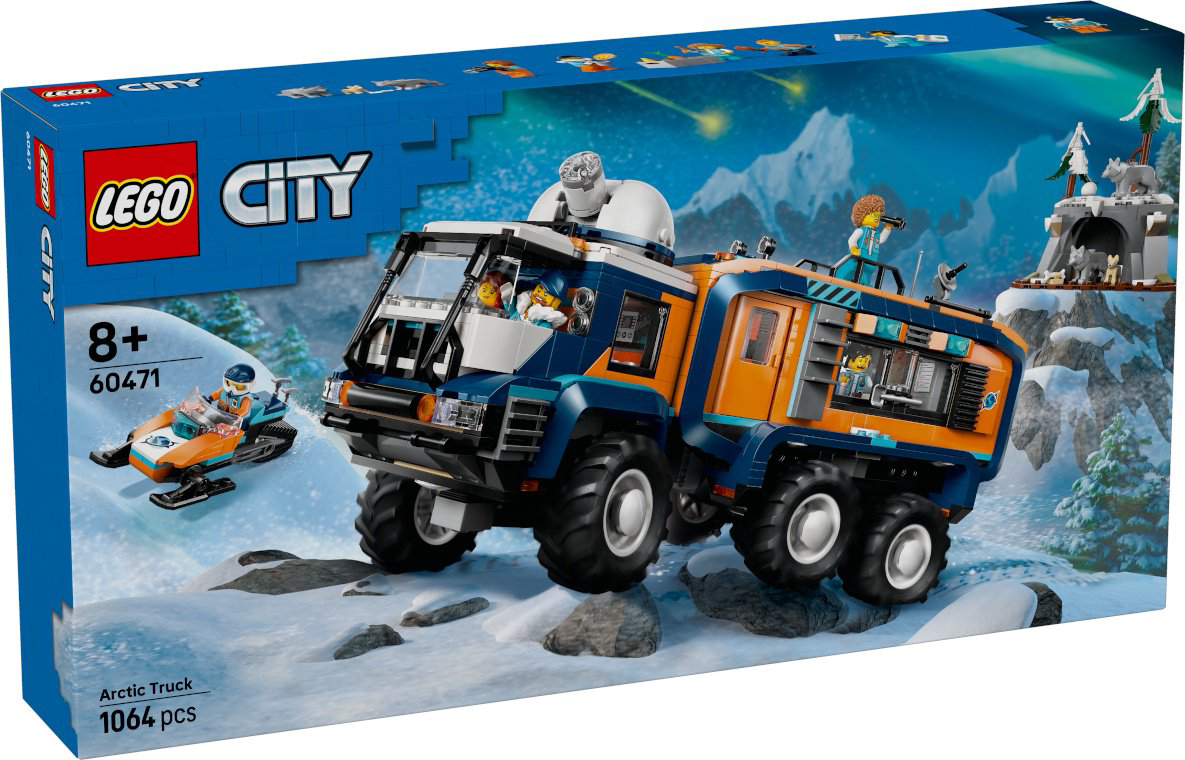 Конструктор LEGO City, деталей 1057 шт купить,NaN