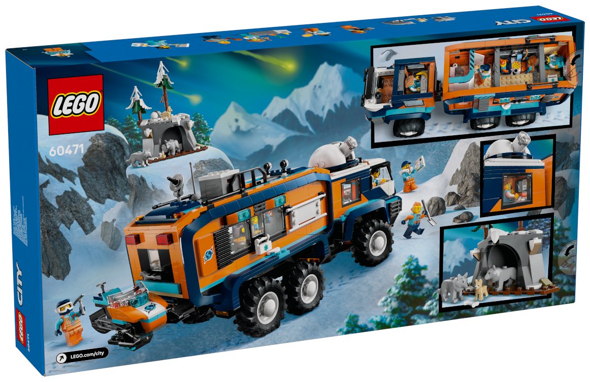 Конструктор LEGO City, деталей 1057 шт купить,0