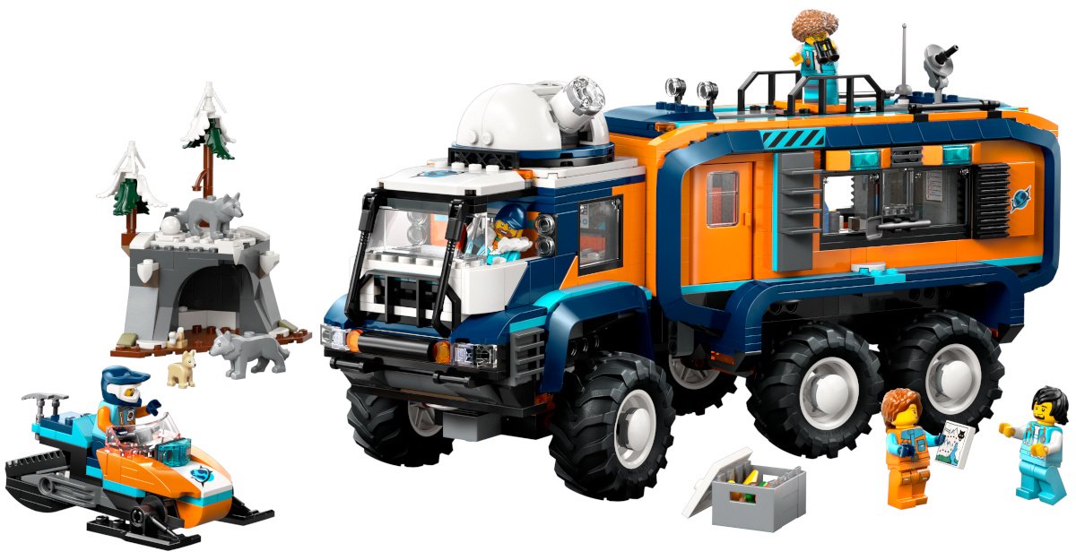 Конструктор LEGO City, деталей 1057 шт купить,0
