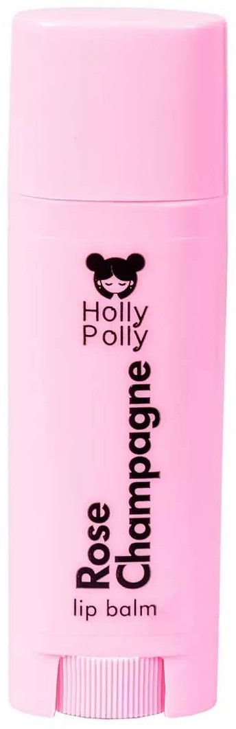 Holly Polly: Бальзам для губ Rose Champagne 4,8 g купить,NaN