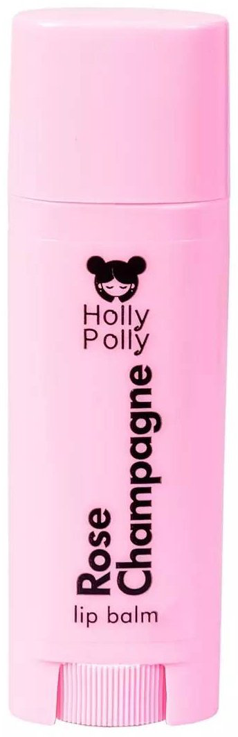 Holly Polly: Бальзам для губ Rose Champagne 4,8 g купить,NaN