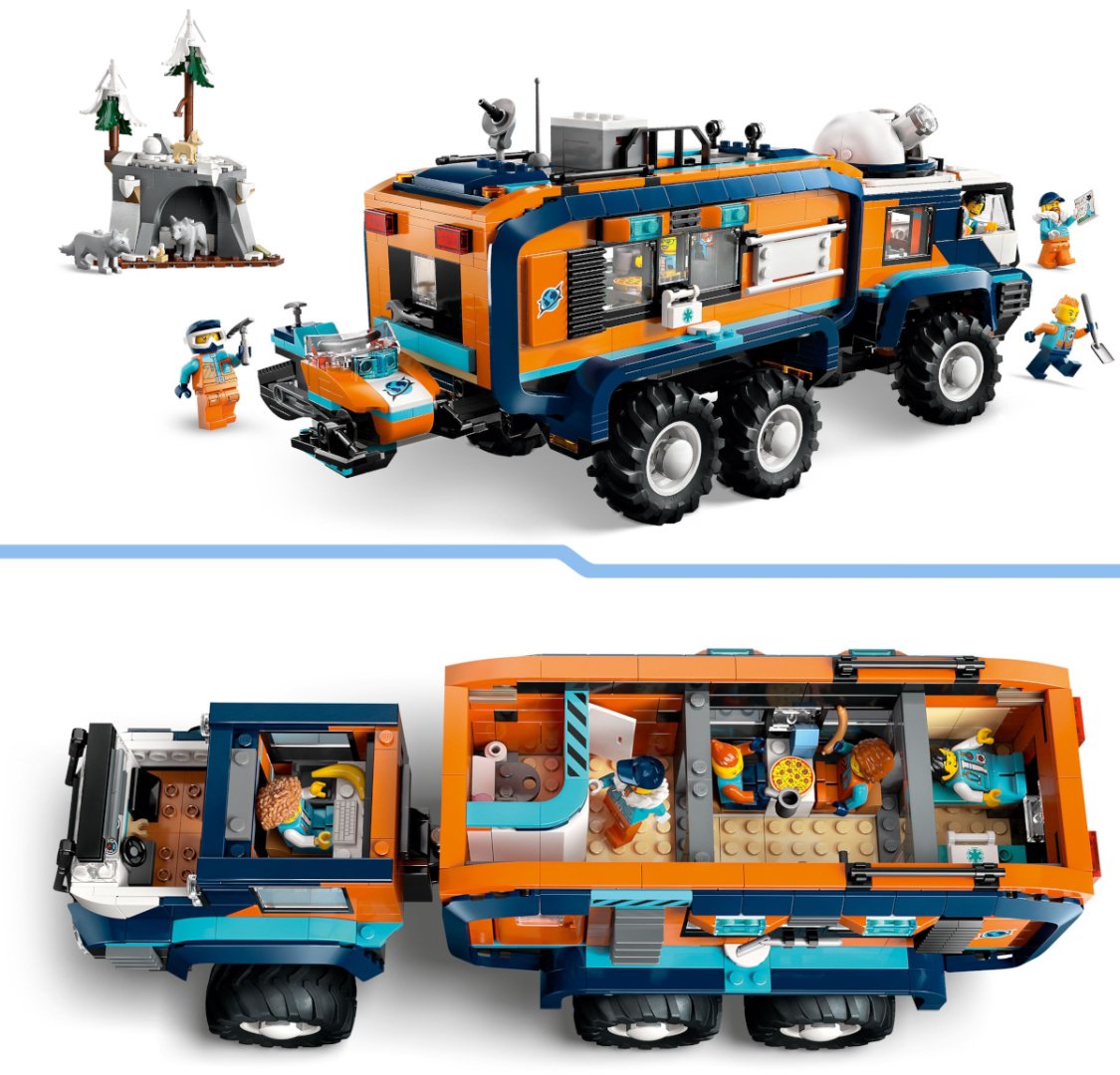 Конструктор LEGO City, деталей 1057 шт купить,0