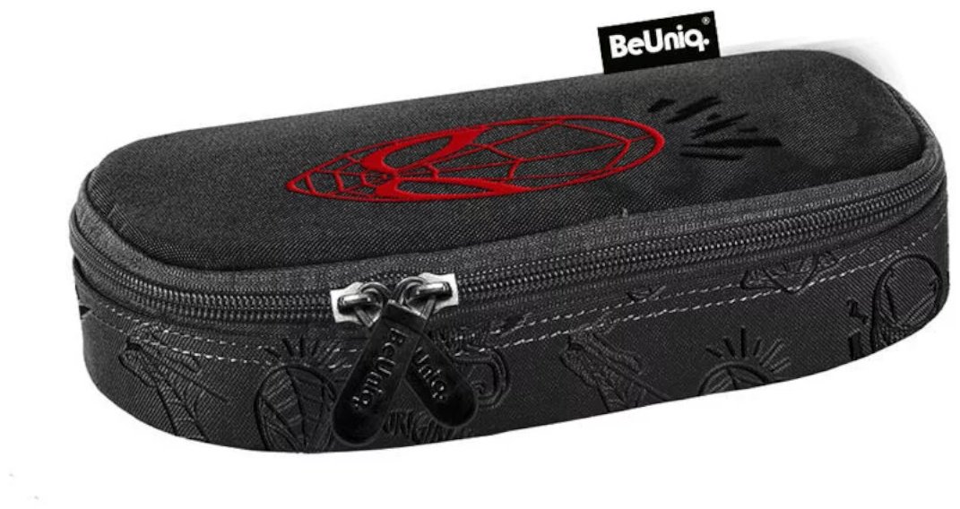 Пенал PASO SPIDER MAN SP25NN-013, застежка молния, черный купить,NaN