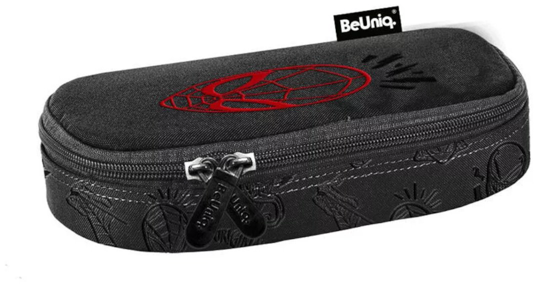 Пенал PASO SPIDER MAN SP25NN-013, застежка молния, черный купить,NaN