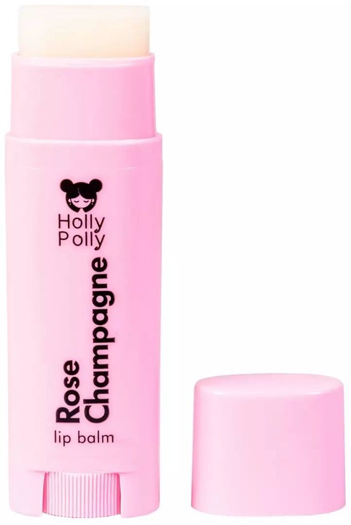 Holly Polly: Бальзам для губ Rose Champagne 4,8 g купить,NaN