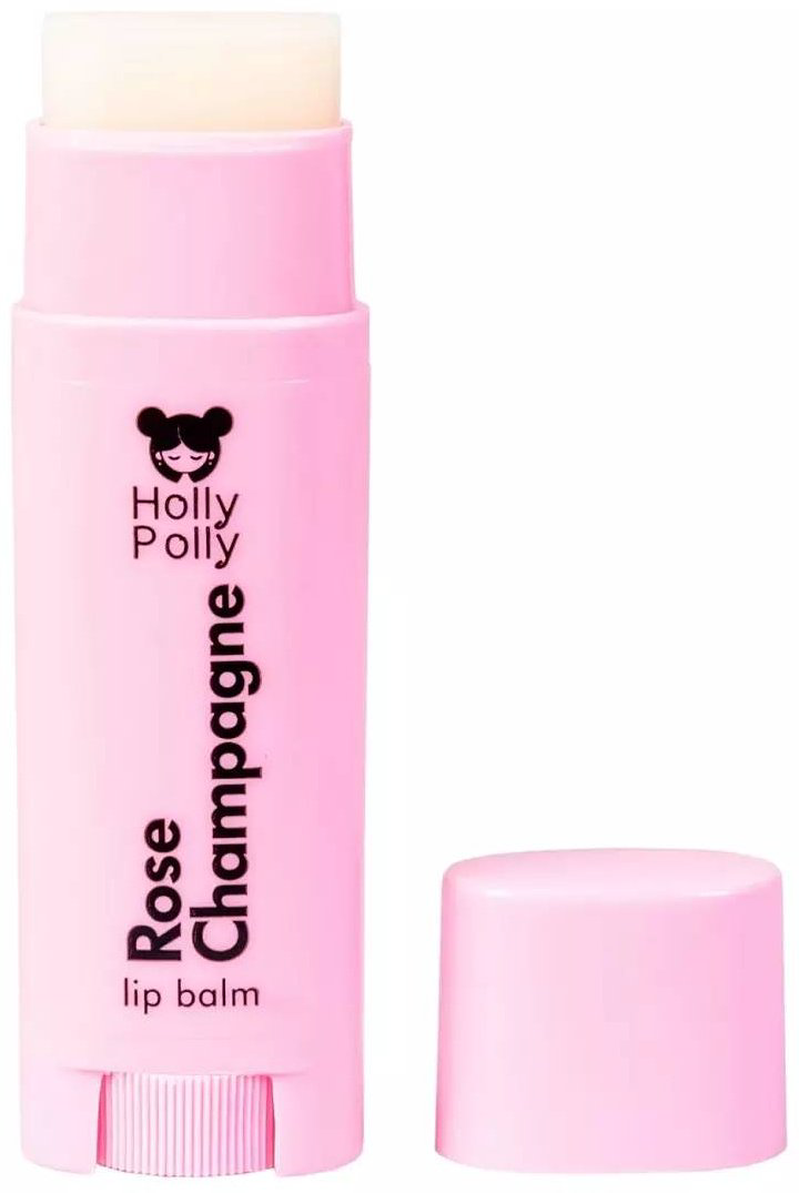 Holly Polly: Бальзам для губ Rose Champagne 4,8 g купить,NaN