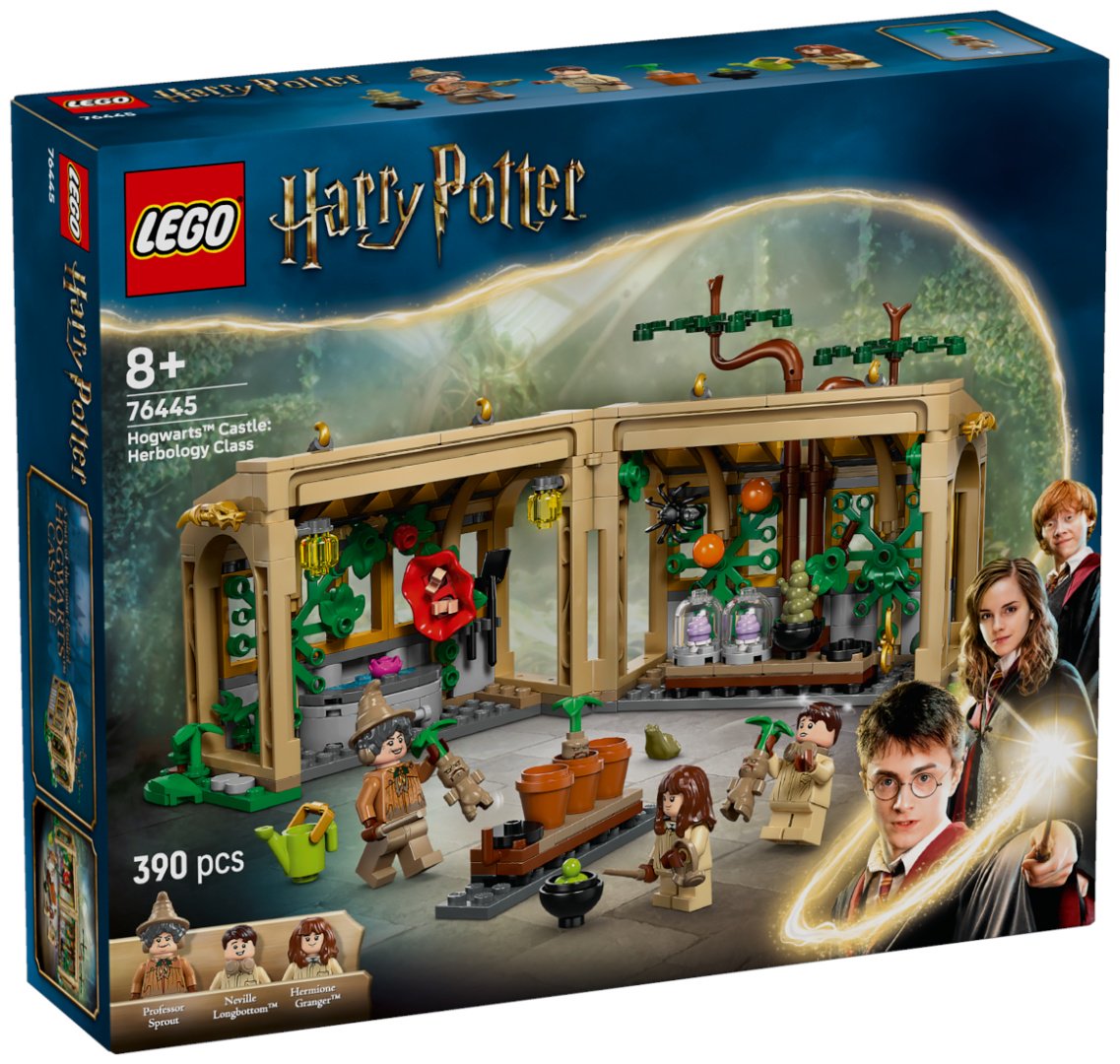 Конструктор LEGO Harry Potter, деталей 390 шт