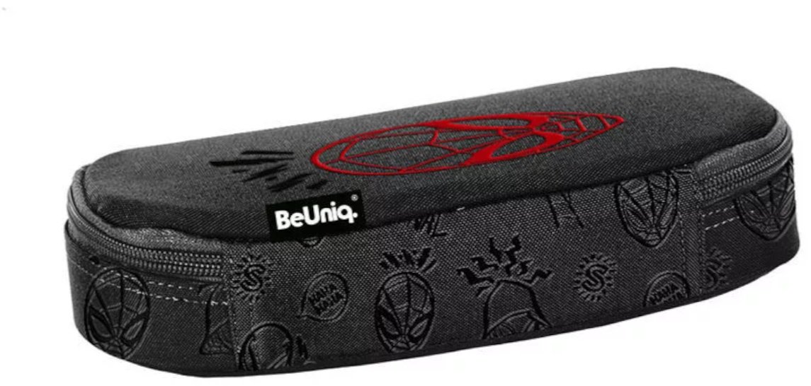 Пенал PASO SPIDER MAN SP25NN-013, застежка молния, черный купить,NaN