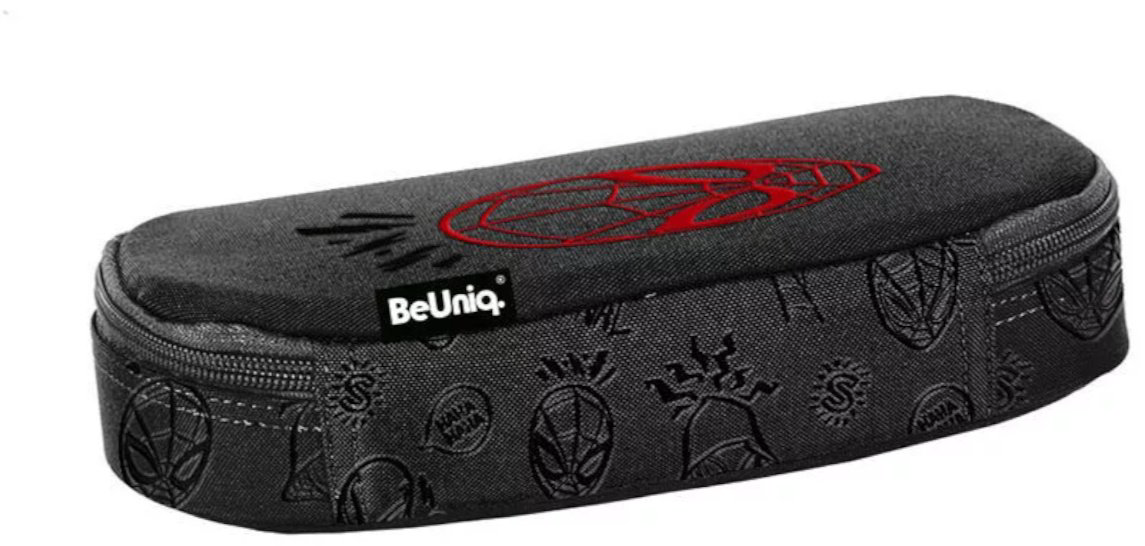 Пенал PASO SPIDER MAN SP25NN-013, застежка молния, черный купить,NaN