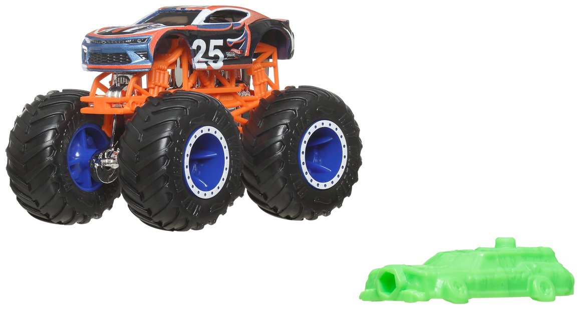 Внедорожник Hot Wheels '18 Chevy Camaro SS мультиколор купить,NaN