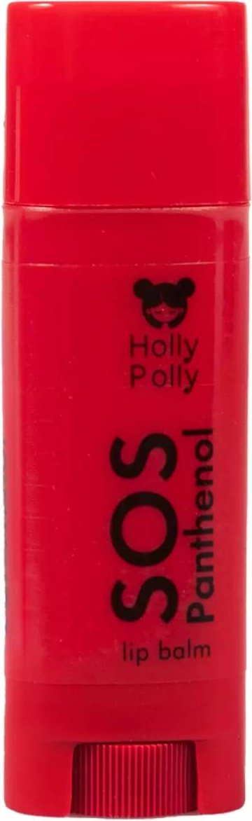 HOLLY POLLY SOS Pantenol Вишня бальзам 3+ купить,NaN