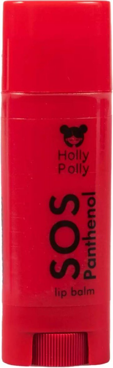 HOLLY POLLY SOS Pantenol Вишня бальзам 3+ купить,NaN