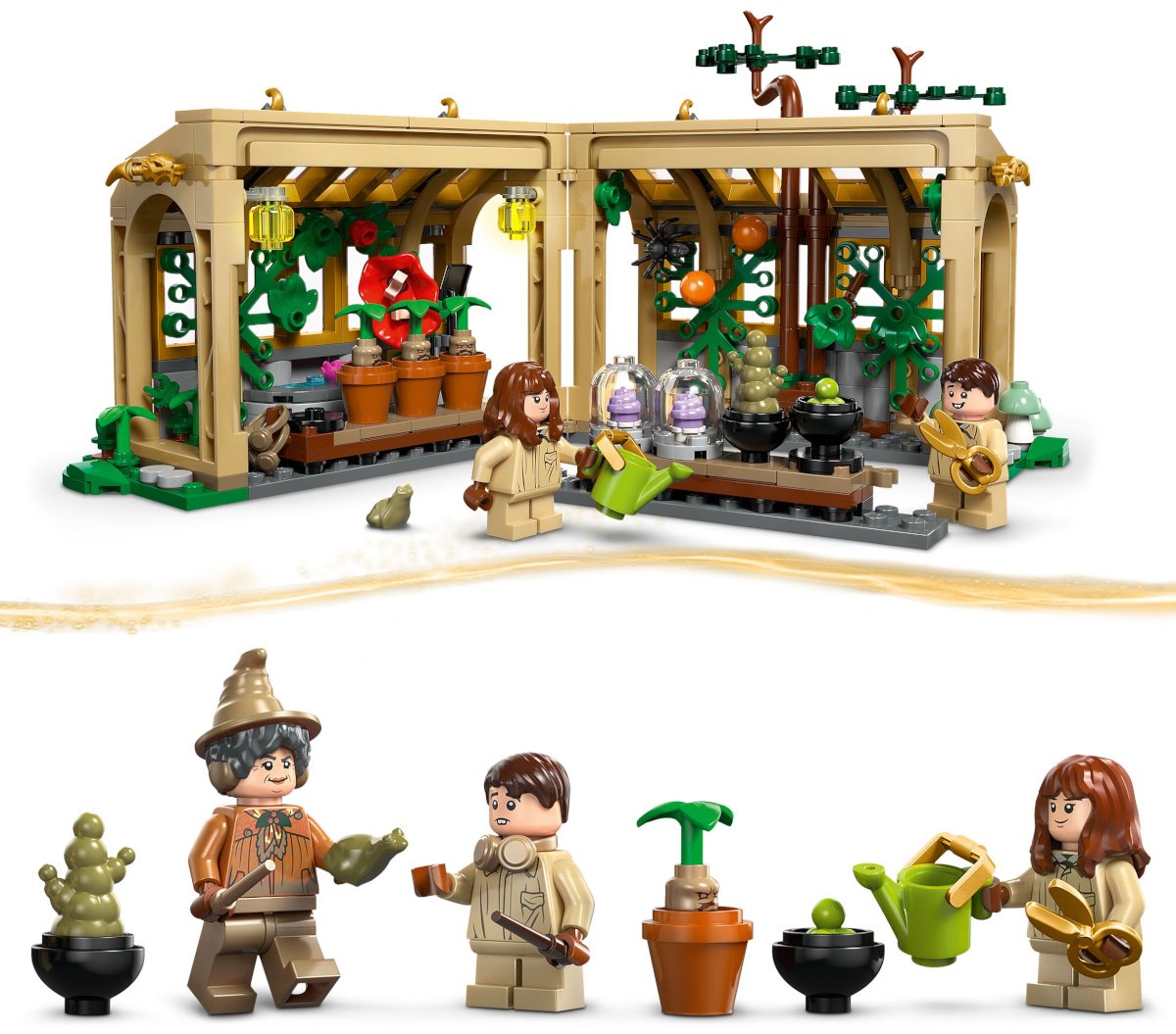 Конструктор LEGO Harry Potter, деталей 390 шт