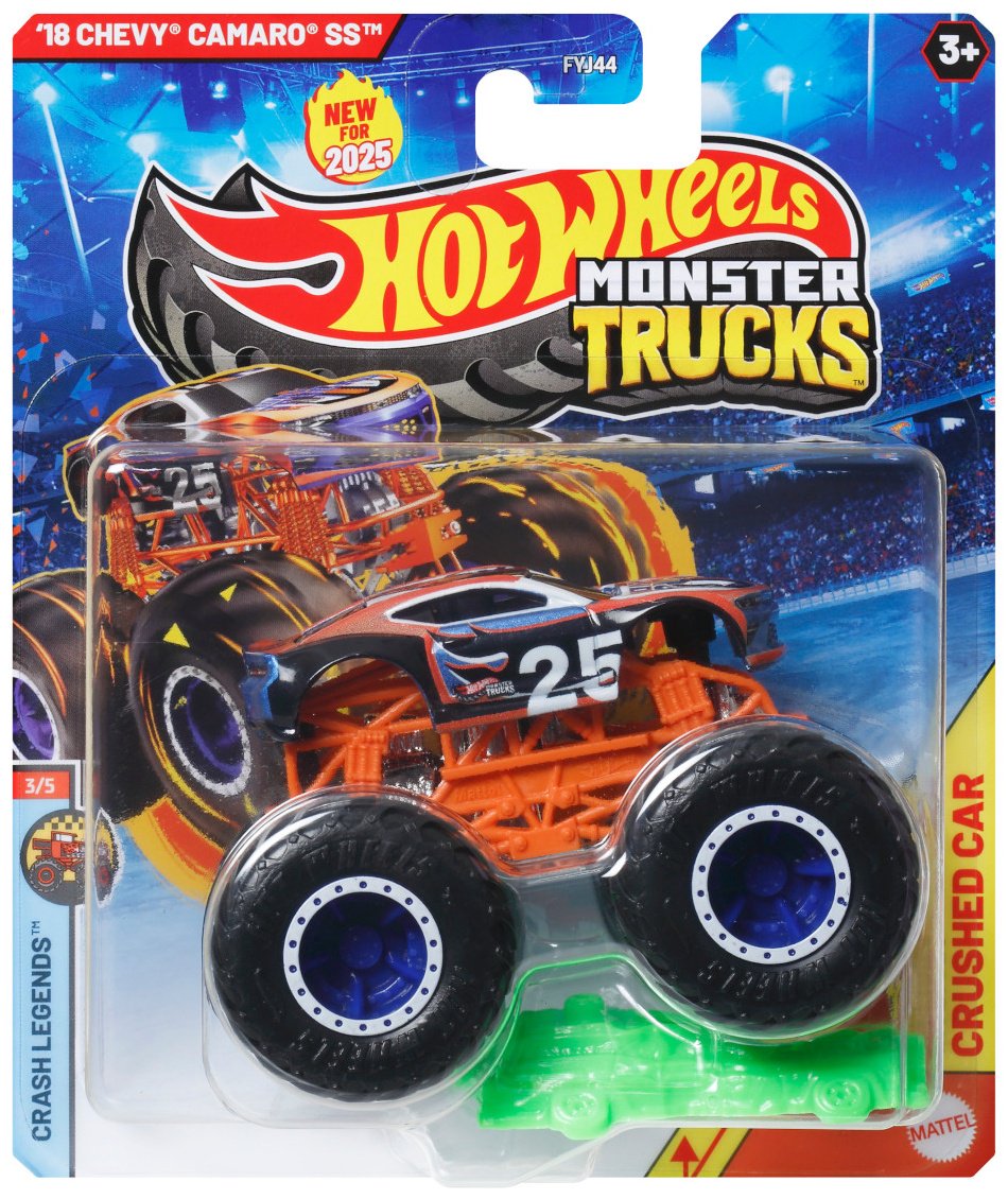 Внедорожник Hot Wheels '18 Chevy Camaro SS мультиколор купить,NaN