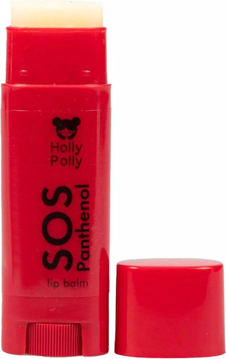 HOLLY POLLY SOS Pantenol Вишня бальзам 3+ купить,NaN